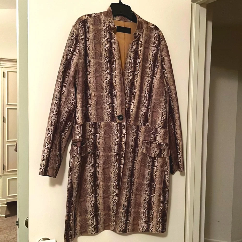 Renegade Snake Printed Blazer (L) - Picture 1 of 5